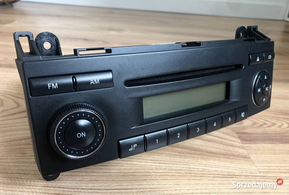 Radio Becker Sound 5 oryginalne MercedesBenz Jelenia Góra