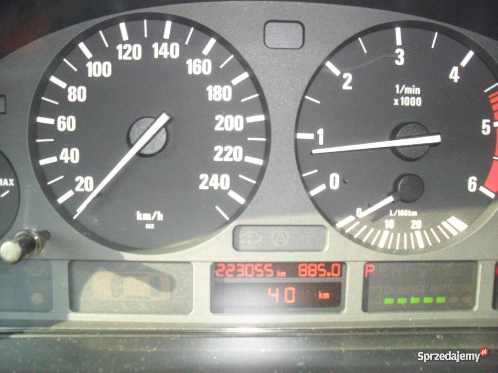 BMW 530 D Touring 2001 diesel Września sprzedam