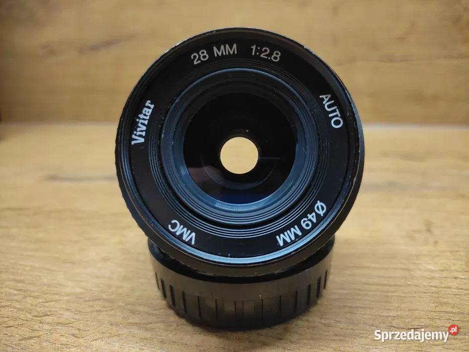 Obiektyw Vivitar UMC 28mm 128 Auto do Pentax K Białystok