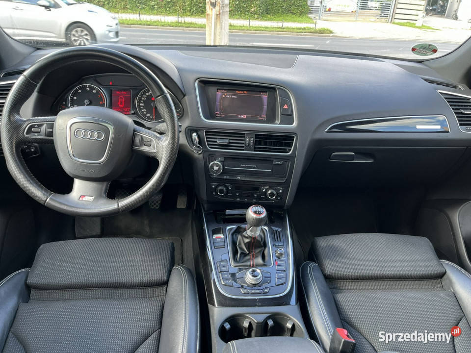 Audi Q5 20 SLINE Quattro Grzane Skóry Panorama Samochody osobowe Częstochowa sprzedam