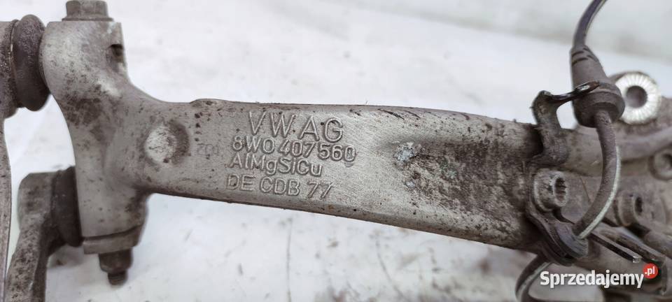 ZWROTNICA PRAWY PRZÓD AUDI A4 B9 A5 Q5 8W0407560 Przystajń