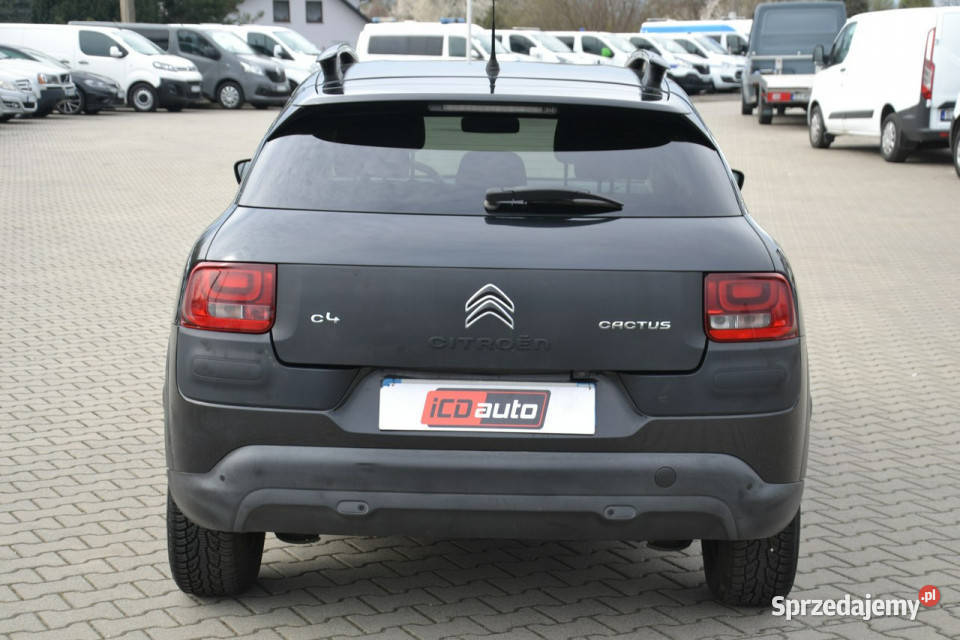 Citroen C4 Cactus 16 hdi 100 tablet nawigacja 4/5 Kęty