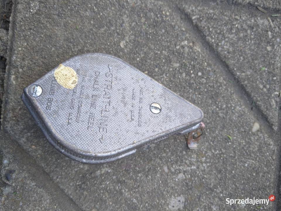 szpula kredowa sznurek traserski