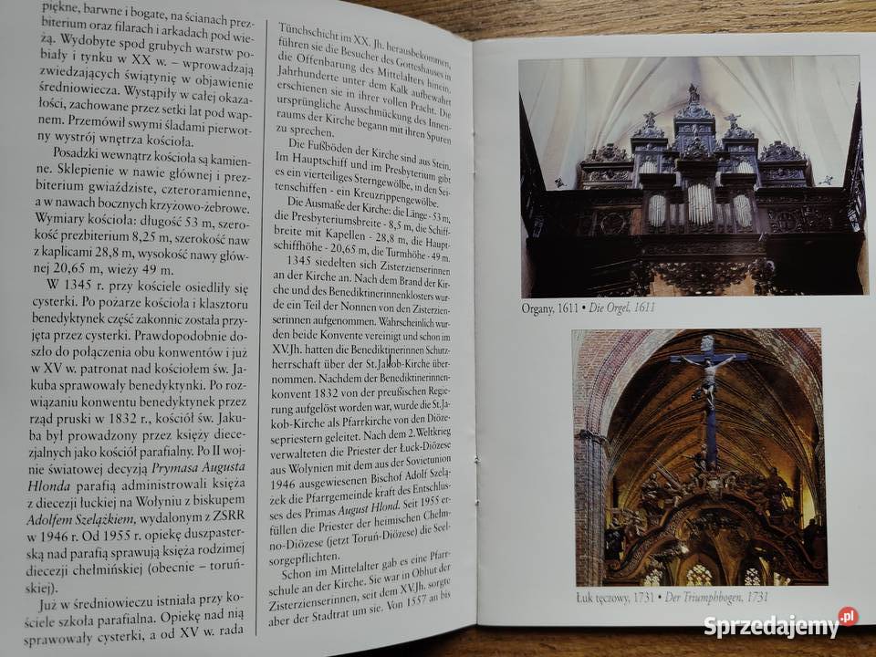 Toruń kościół św Jakuba