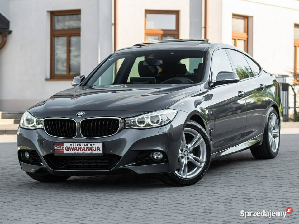 BMW 3GT GT MPakiet 20d 143 Serwisowana Nowy czujnik parkowania Zwoleń
