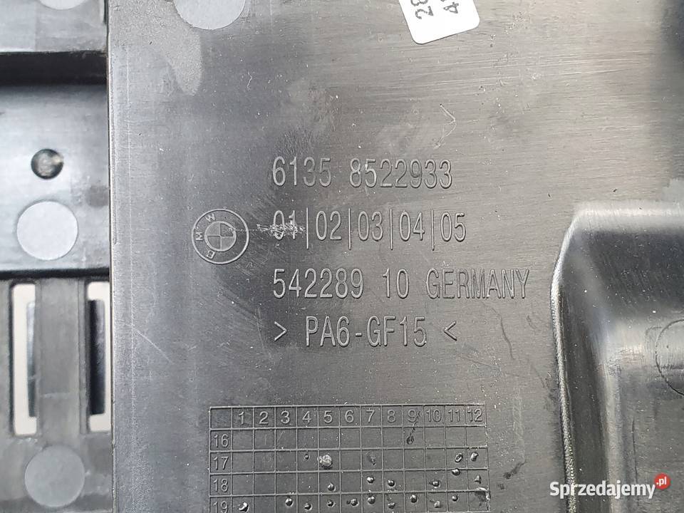 PODSTAWA STEROWNIKA Mocowanie BMW F850GS F 850