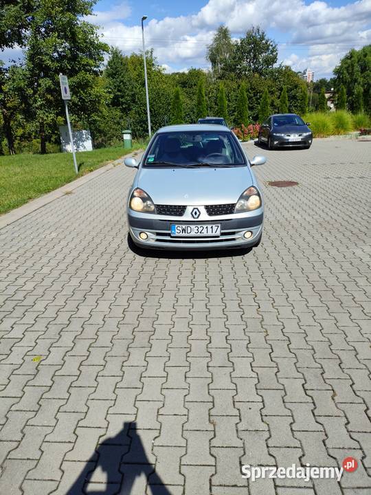 Renault Clio bez rdzy 2002 klimatyzacja Rybnik