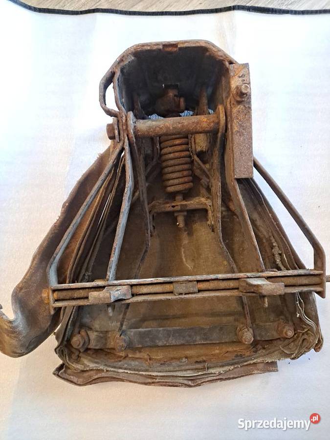 Siedzenie Bmw Zndapp Sahara Nsu Dkw itp Pozostałe Kórnik