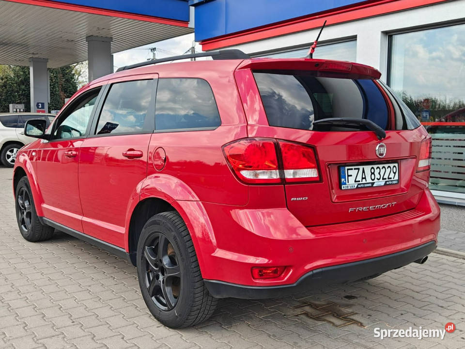 Fiat Freemont 4x4 7 osobowy napęd 4x4
