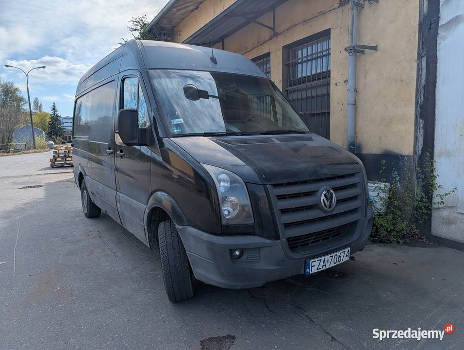 VW Crafter 25 tdi 2008 Poznań