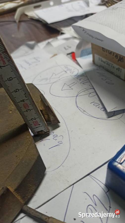 frez ścinowy kształtowy frezwid Kłodawa