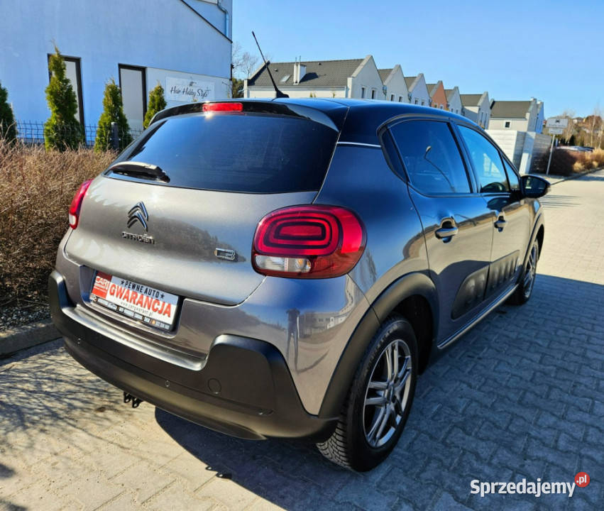 Citroen C3 Dach Panorama Zadbany Rata640 III aluminiowe felgi Citroën wielkopolskie Śrem