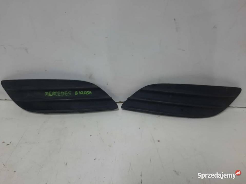 MERCEDES BKLAS W245 20 CDI LISTWY PROGOWE Włoszczowa