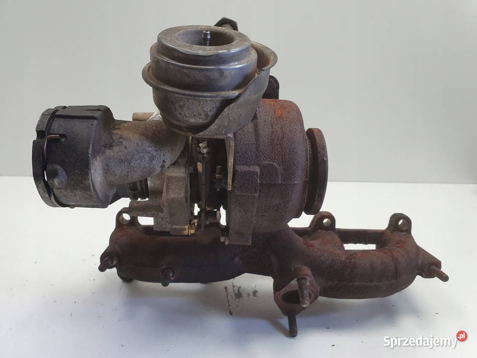 TURBOSPRĘŻARKA VW Golf V 19 TDI turbo 038253016K Rudka
