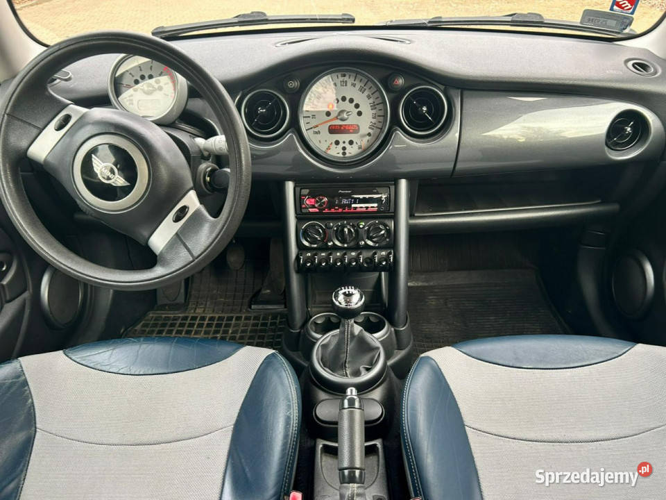 Mini ONE MINI One D 14 Diesel Klima Alufelgi 1364cm3 ONE zachodniopomorskie Szczecin