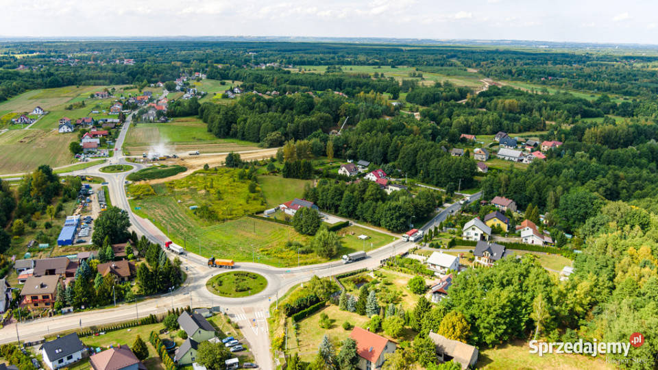 Na sprzedaż działka w miejscowości Mokrzyska