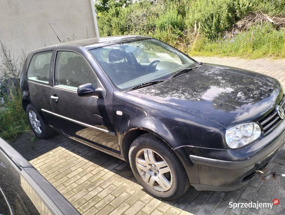 Golf 4 na części silnik 1416v Chojnice