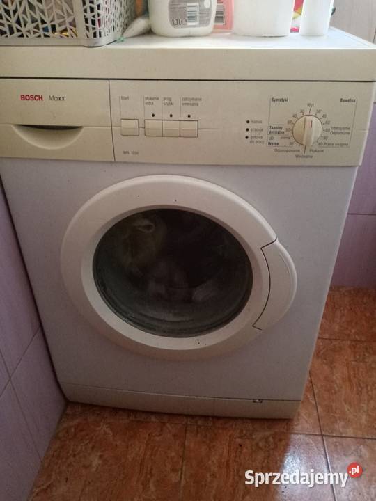 Pralka Bosch całą na cześć Radlin