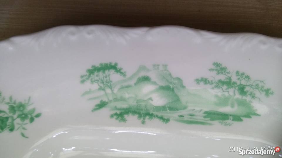 talerz malowany Oleśnica
