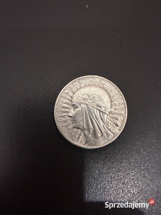 Moneta 5 zl Glowa Kobiety 1932 lubelskie Puławy