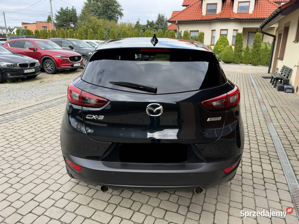 Mazda CX3 20 120 Klimatyzacja Navi Koła latozima wielofunkcyjna kierownica Orzech