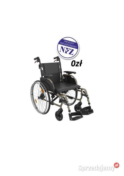 Wózek aluminiowy ICON 20 100 Refundacja NFZ Ruda Śląska
