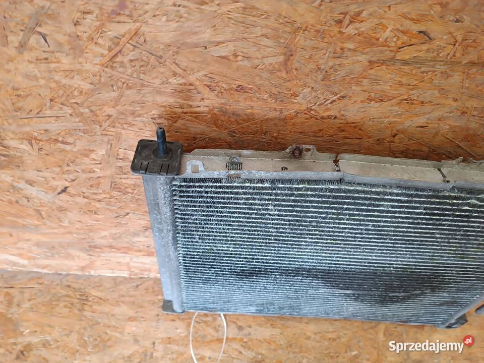 CHŁODNICA KLIMATYZACJI RENAULT KANGOO 01 12 15 Nowy Tomyśl sprzedam