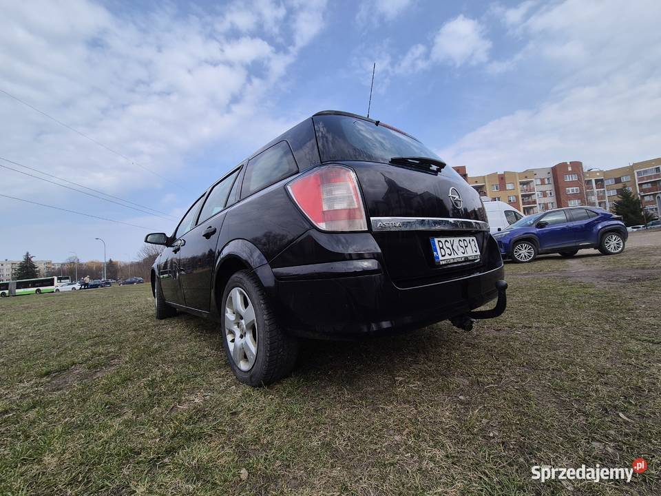 Opel Astra H 2006 sprawna klimatyzacja diesel