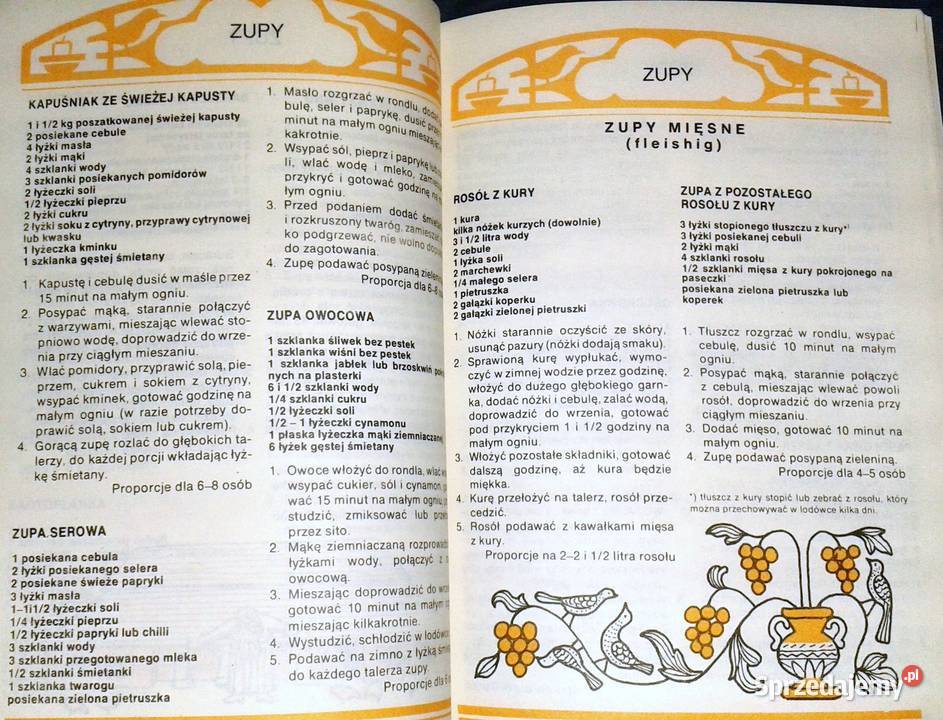 Cymes czyli kuchnia żydowska Katarzyna Pozostałe Chełm sprzedam