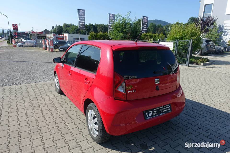 Seat Mii 10MPI 75 Klima Tempomat Zarejestrowany światła przeciwmgielne Buczkowice