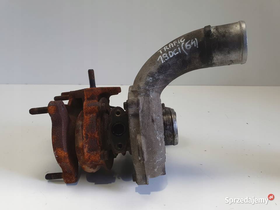 TURBOSPRĘŻARKA Renault Trafic II Opel Vivaro 19 osobowe