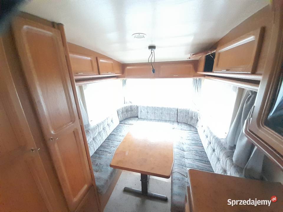Przyczepa kempingowa tabbert transport łódzkie Sieradz