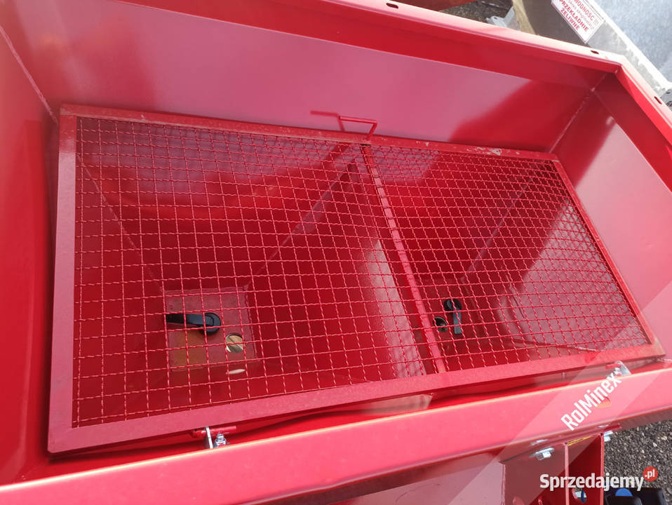 2 tarczowy Rozsiewacz do nawozów Strumyk Tytan Rypin sprzedam