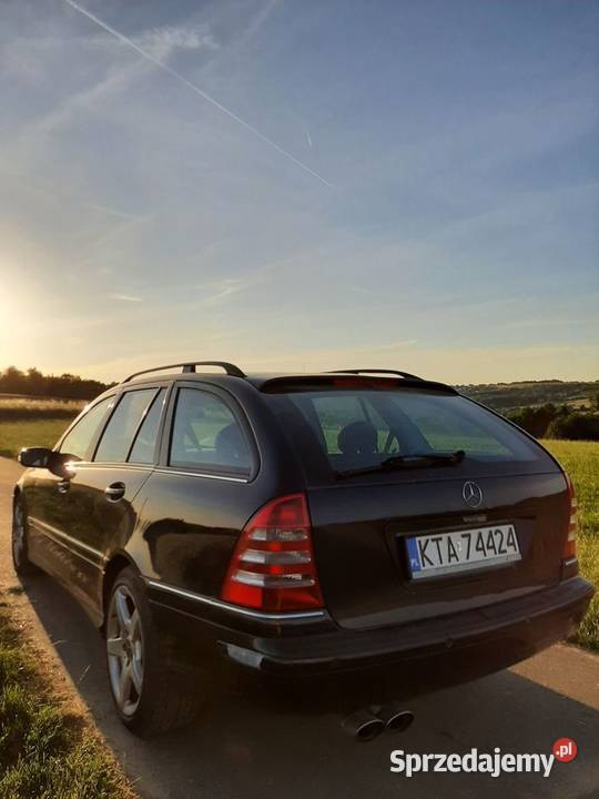MercedesBenz cclass W203 AMG Klasa C Gwoździec sprzedam