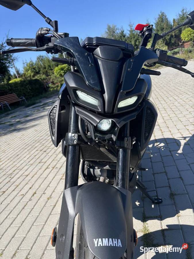 Yamaha mt125 2021 lubelskie