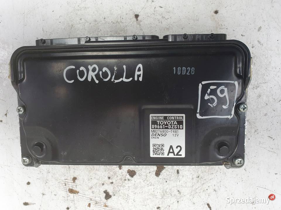 Toyota Corolla XII E21 18 H STEROWNIK SILNIKA Chełm
