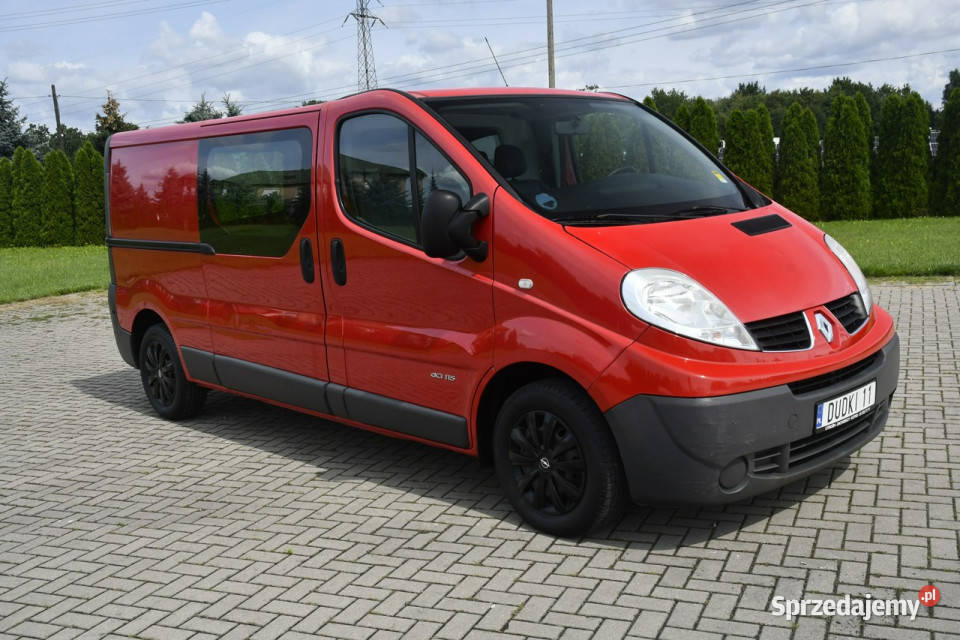 Renault Trafic 20dci DUDKI11 3 Kutno