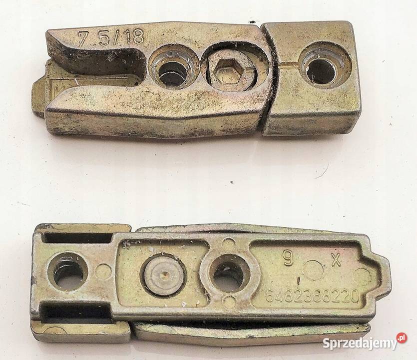 ROTO ZACZEP DO OKNA K604A1 7518 6482368220 Woźniki sprzedam