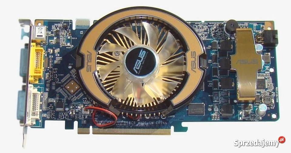 Wydajna Sprawna Grafika GeForce 8800 GT 256 BIT Warszawa
