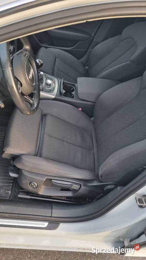 Audi a6 c7 avant 20 tdi 177 kurtyny powietrzne Kraków