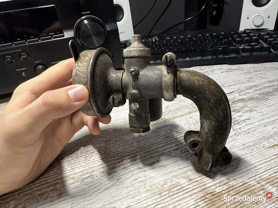 Gaźnik nsu quick Amal 68 412 ND dolnośląskie Bolesławiec