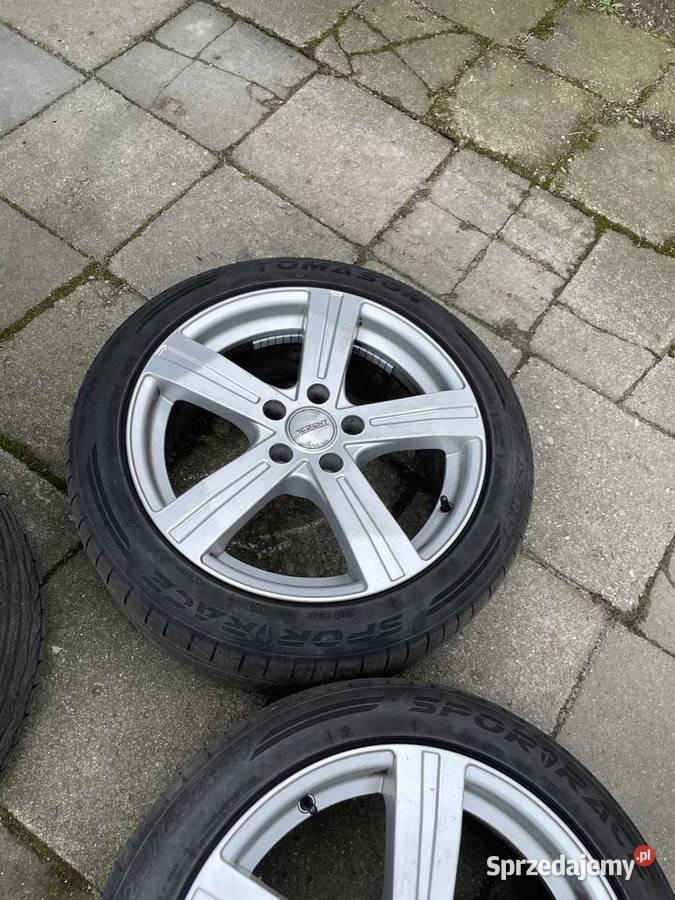 Koła DEZENT 17 5x112 ET37 75 szerokie Samochodowe Gliwice