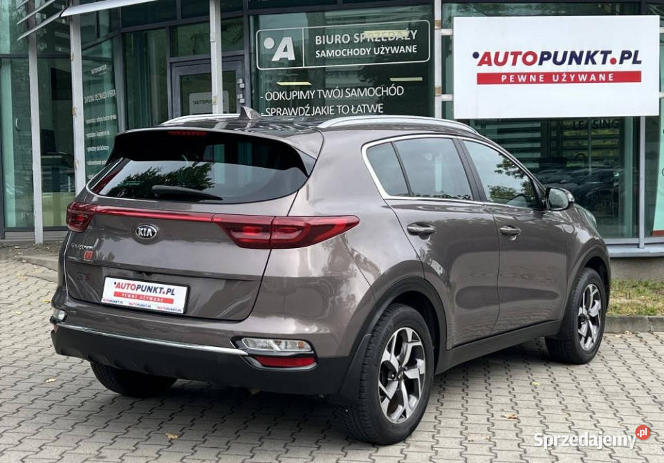 KIA Sportage 2020r Salon IWŁ ASO Tempomat Kamera Chorzów