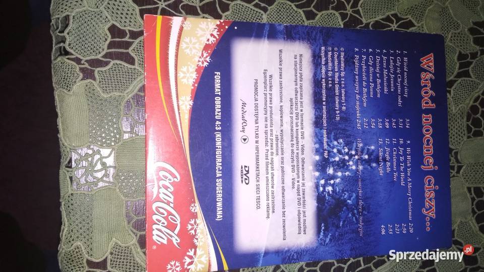 Kolędy Karaoke 1 płyta Wieliczka sprzedam