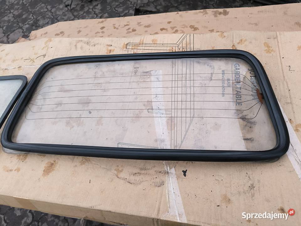 Fiat 126p uszczelka szyby tył szyba tylna boczna Stalowa Wola