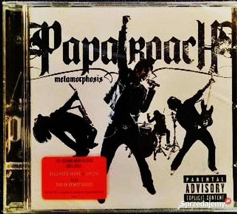 Album CD Kultowego Zespołu KORN UNTOUCHABLES