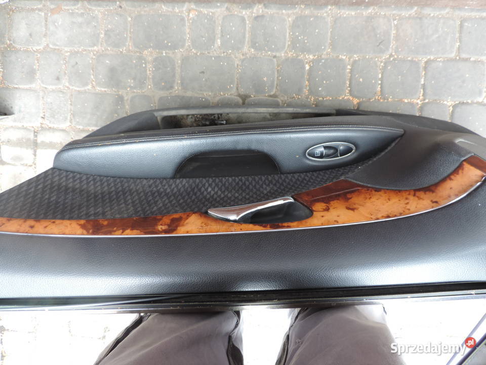 MERCEDES EKLASA W211 KOMBI DRZWI PRAWY PRZÓD Nowy Sącz