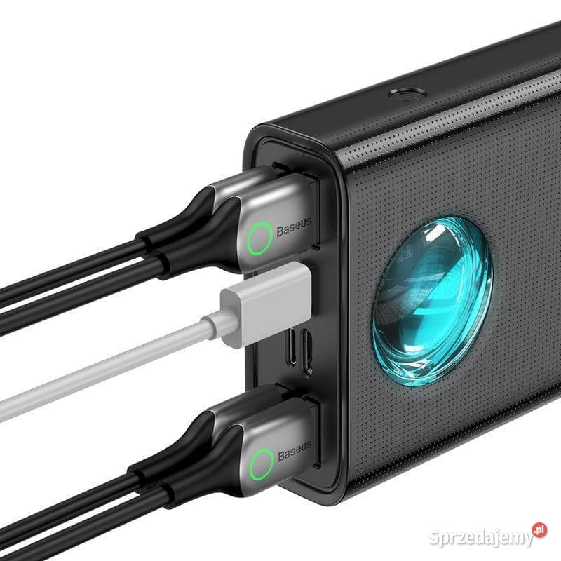 Powerbank Baseus Amblight 65 W 30 000 mAh Pozostałe Warszawa