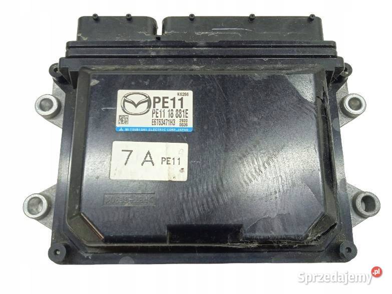 STEROWNIK SILNIKA PE1118881E E6T63471H3 Mazda 6