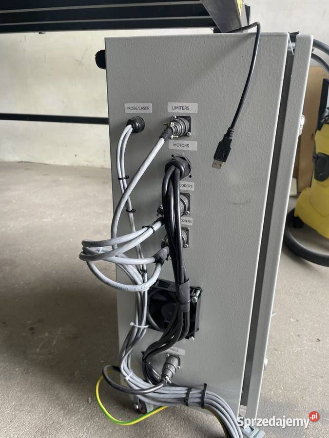 Frezarka CNC 35KW lubelskie Chełm